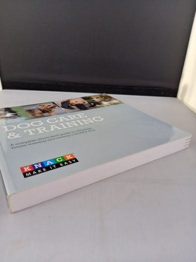 SALE! DOG CARE & TRAINING - A complete illustrated guide to adopting, house-training and raising a healthy dog