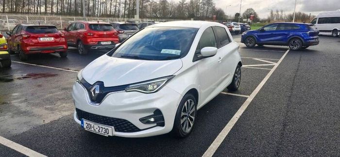 Renault Zoe GT 50 fast charge  135hp