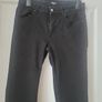 Black Boot Cut Jeans Image 2