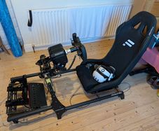 Sim Rig Fanatec Simagic Oculus Quest 3