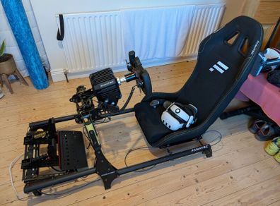Sim Rig Fanatec Simagic Oculus Quest 3