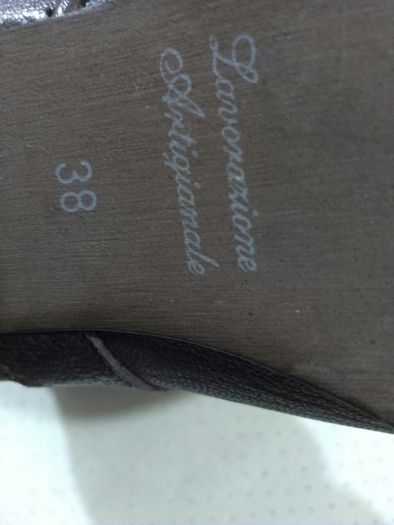 Lavorazione Boots, size EU-38, UK-5