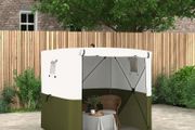 2 x 2m Pop-Up Gazebo, with Accessories Green
