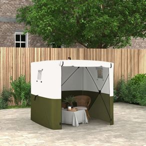 2 x 2m Pop-Up Gazebo, with Accessories Green