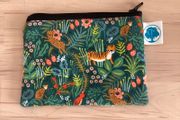 Safari Pattern Zip Pouch