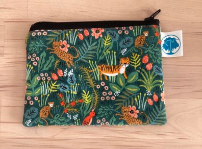 Safari Pattern Zip Pouch