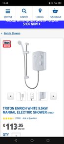 Triton Shower