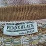 Vintage MaxMara Pennyblack silk-blend Cardigan Image 3