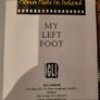 My Left Foot, Movies Made in Ireland 1996 by G McGuinness, GLI Ltd. Image 3