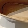 Clarkes sunrise nude shoes size 7 Image 3