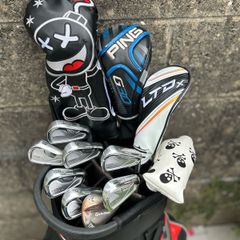 Full set of golf clubs