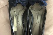 Van Dal ladies navy wedge designer shoe size 5D