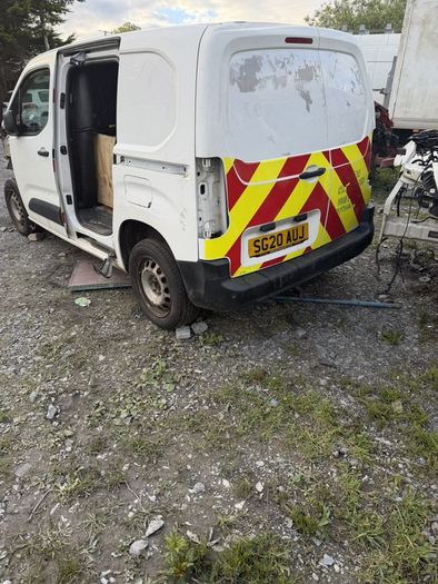 2020 Berlingo / Partner Parts