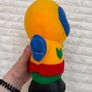 Vintage 90s Sports Kids Wild Kid Kenny South Park Plush Toy approx. 22 cm. Used Please see photos Image 3