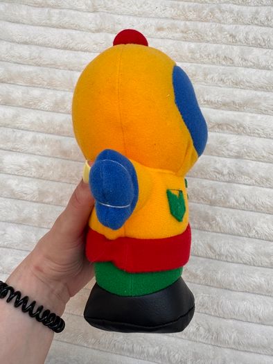 Vintage 90s Sports Kids Wild Kid Kenny South Park Plush Toy approx. 22 cm. Used Please see photos