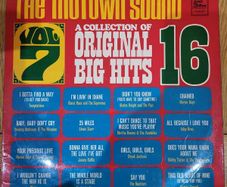 The Motown Sound Volume 7 Collection Of 16 Original Big Hits Vinyl LP