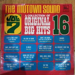 The Motown Sound Volume 7 Collection Of 16 Original Big Hits Vinyl LP
