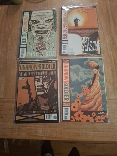 Unknown Soldier Vertigo Comics issues 1 to 25 complete set