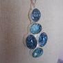 Necklace.Jewellery,Stainless steel chain, Statement jewellery Image 6