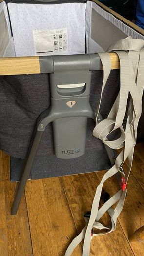 Tutti Bambini CoZee bedside crib and Co-sleeper