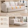 Softy compressed Pull Out Sofa Bed - Beige Image 4