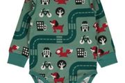 Maxomorra vest 3-6 months