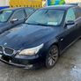 Breaking bmw e60 5 series Monaco blue metallic Image 4