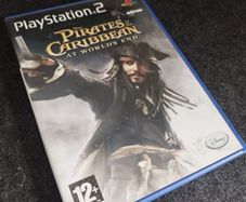 Pirates of the Caribbean at worlds end Ps2