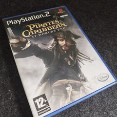 Pirates of the Caribbean at worlds end Ps2