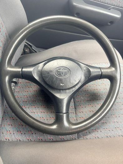 Toyota steering wheel
