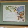 Vintage Crinoline Lady / Crinoline Couple Embroidery Pair Image 3