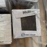 Floor tiles - Mandarin Stone Clay Black & Clay White Matt Porcelain Tiles, 20x20cm, 3.84sqm Image 5