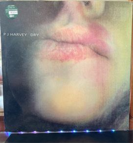 PJ Harvey - Dry (First Press / Limited Edition / Bonus Disc)