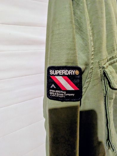 Superdry military jacket