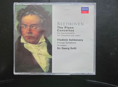 Beethoven The Piano Concertos