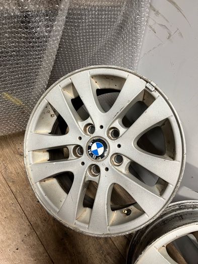 Bmw E81 E82 E87 E91 E90 7j X 16"  Style 156 Alloys 6775595