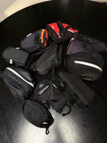 Bike Saddle Frame Bags