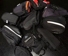 Bike Saddle Frame Bags