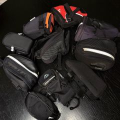 Bike Saddle Frame Bags