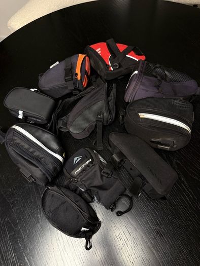 Bike Saddle Frame Bags