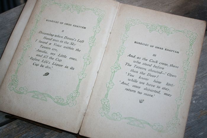 Antique Omar Khayyam