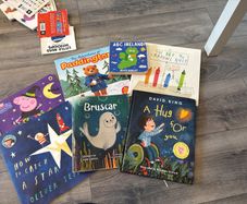 Selection of kids books
