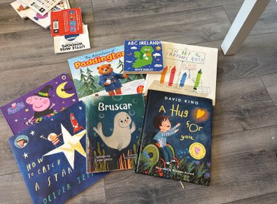 Selection of kids books