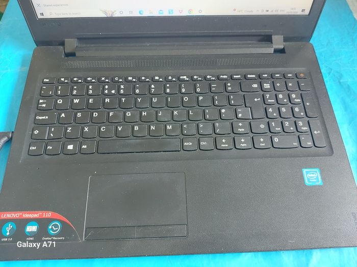 Lenovo Ideapad Model 110-15IBR, Intel Celeron CPU N3060, 1.6GHZ, 4GB Ram, 900GB HDD, Windows 10, Microsoft Edge, Chrome,  and VLC