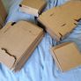 Brown postal boxes + clear cello biodegradable bags Image 5