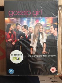 Gossip Girl complete first series DVD