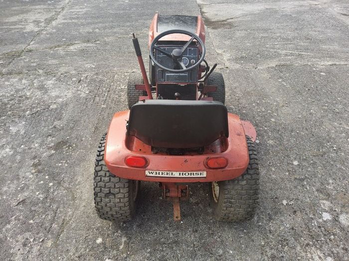 Old Wheel Horse Lawnmower