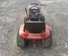 Old Wheel Horse Lawnmower