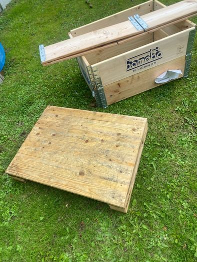 Timber box