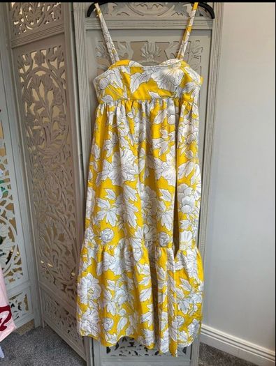 zara maxi dress